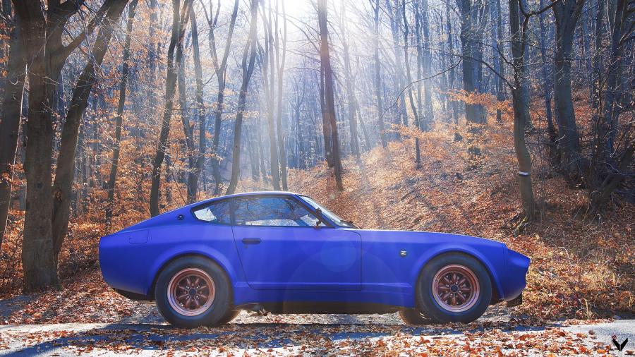  Datsun 280Z by Vilner 2019 года  (фото 19 из 38)